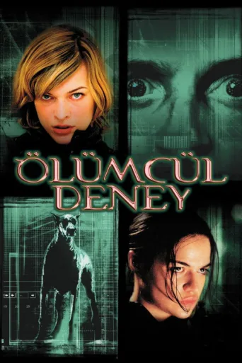 Póster de Ölümcül Deney