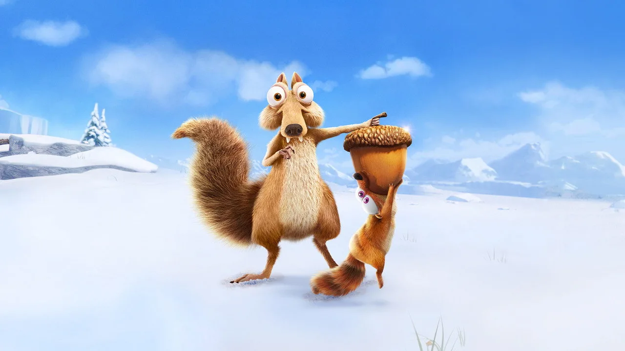 Buz Devri: Scrat Hikayeleri için arka plan görseli