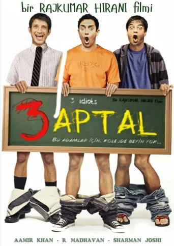 Poster for 3 Aptal