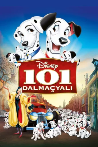 ملصق 101 Dalmaçyalı