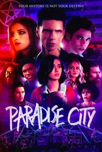 ملصق Paradise City