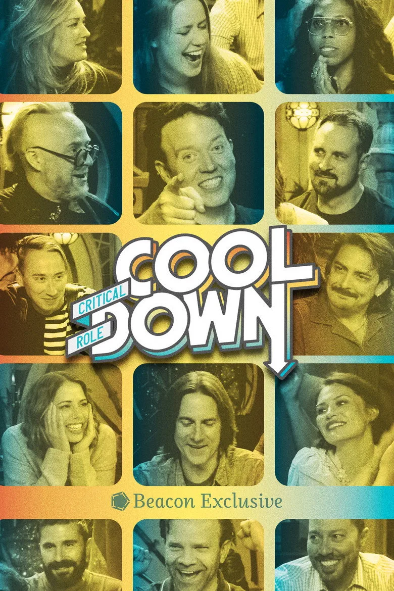 ملصق Critical Role Cooldown