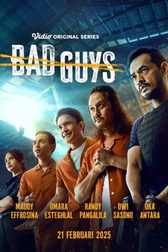 Bad Guys afişi