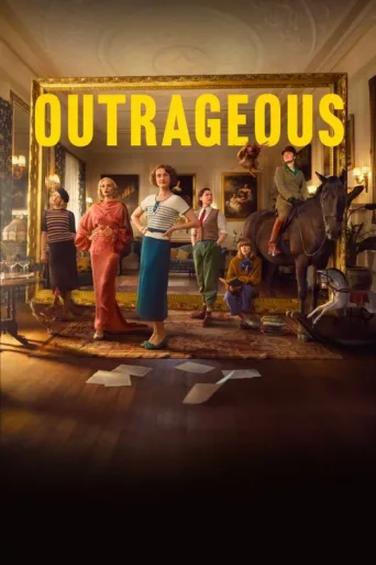 Póster de Outrageous
