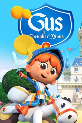 ملصق Gus, le chevalier minus