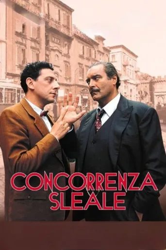 ملصق Concorrenza sleale