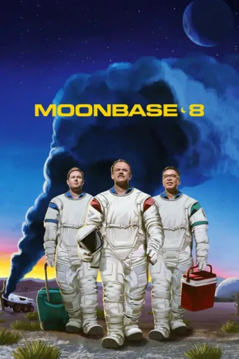 Постер Moonbase 8