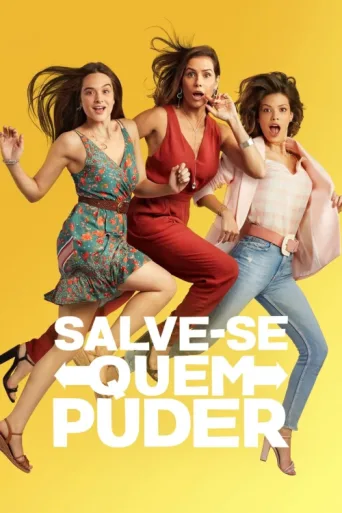ملصق Salve-se Quem Puder