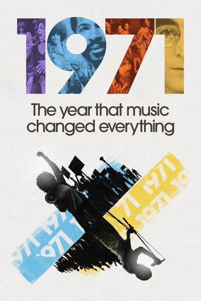 1971: The Year That Music Changed Everything posteri