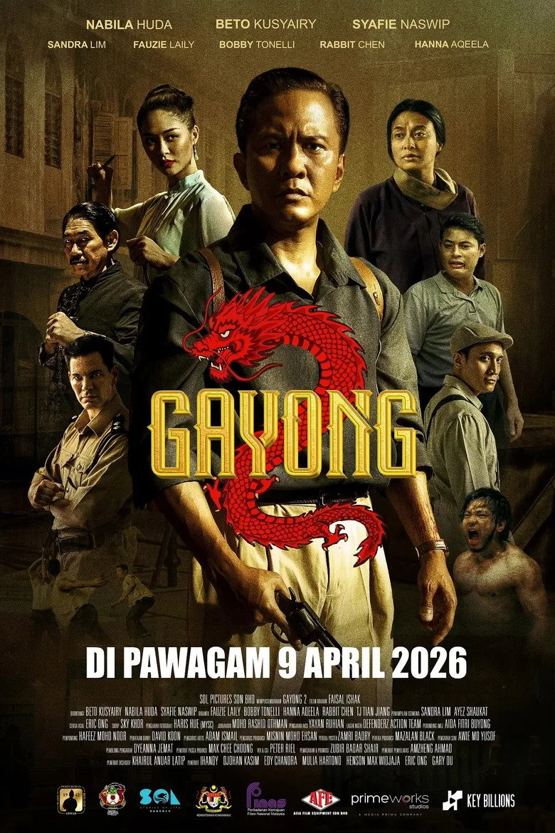 póster de Gayong 2