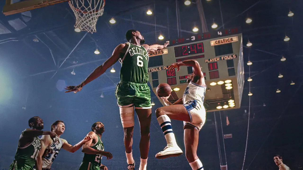 Bill Russell: Efsane için arka plan görseli