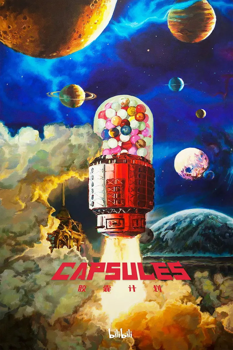 CAPSULES posteri