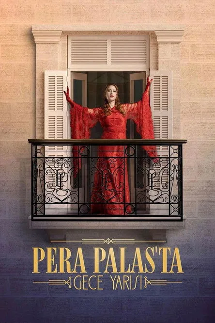 póster de Pera Palas’ta Gece Yarısı