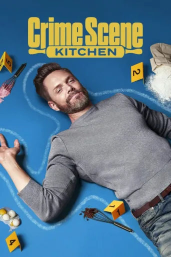 Crime Scene Kitchen afişi