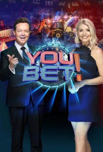 ملصق You Bet!