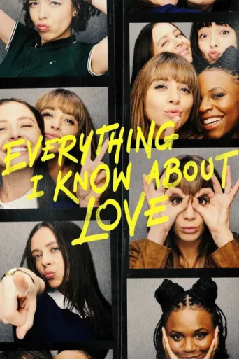 ملصق Everything I Know About Love