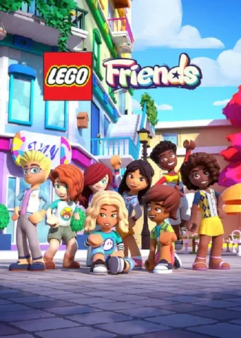 Постер LEGO Friends: The Next Chapter