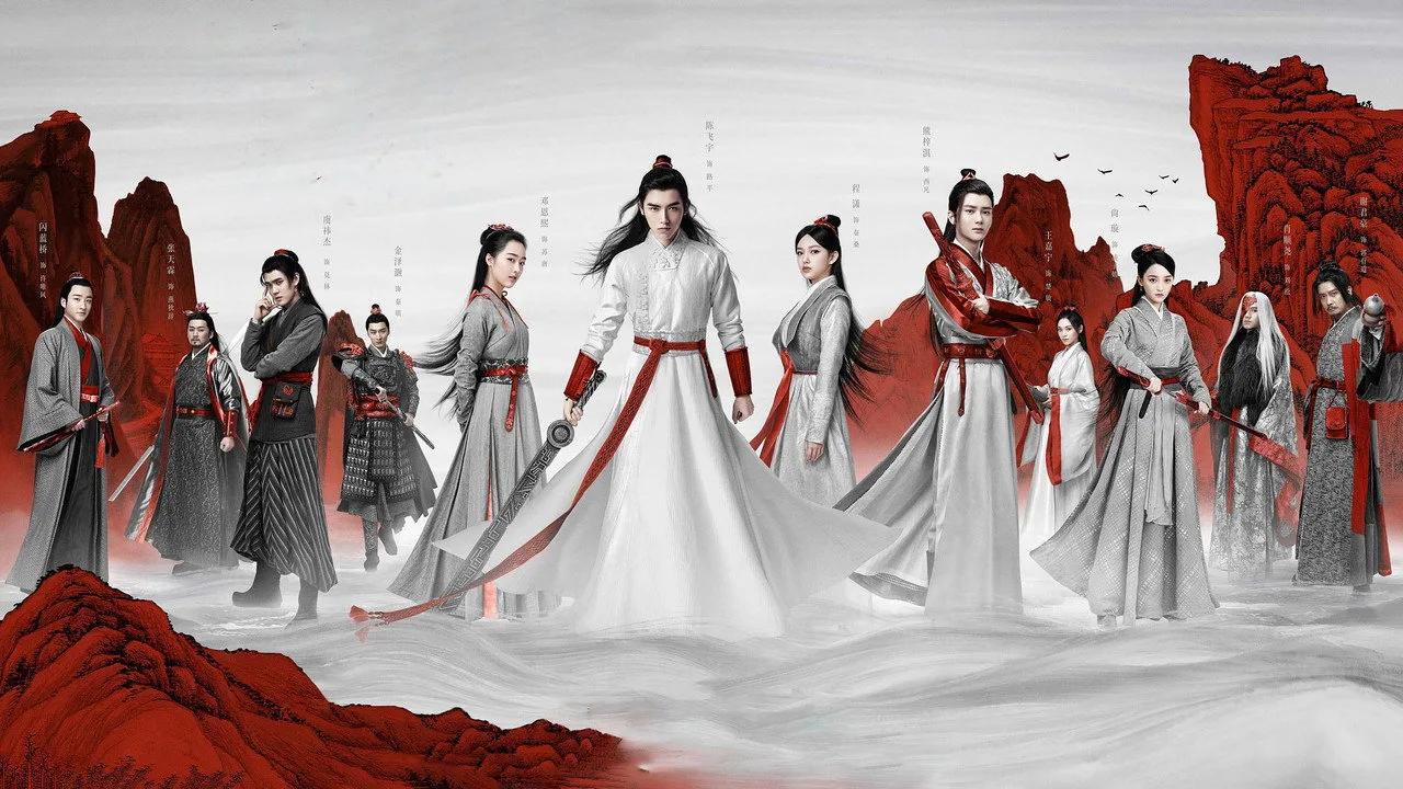 Legend of Awakening için arka plan görseli