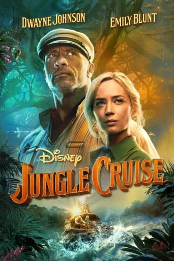 Poster for Jungle Cruise