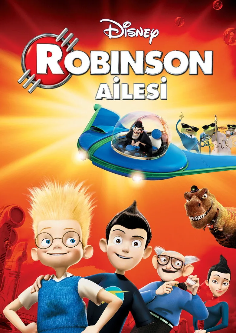Robinson Ailesi poster