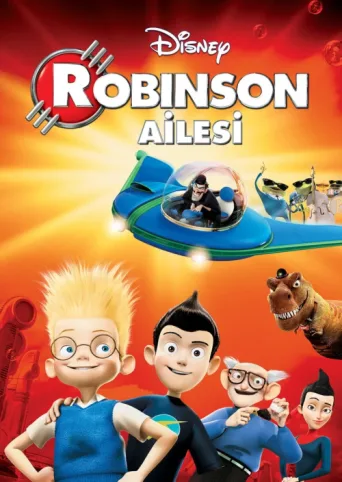 Póster de Robinson Ailesi