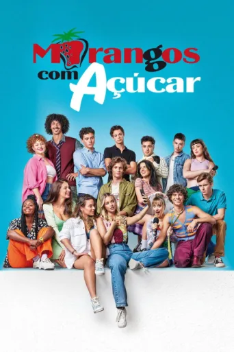 ملصق Morangos com Açúcar