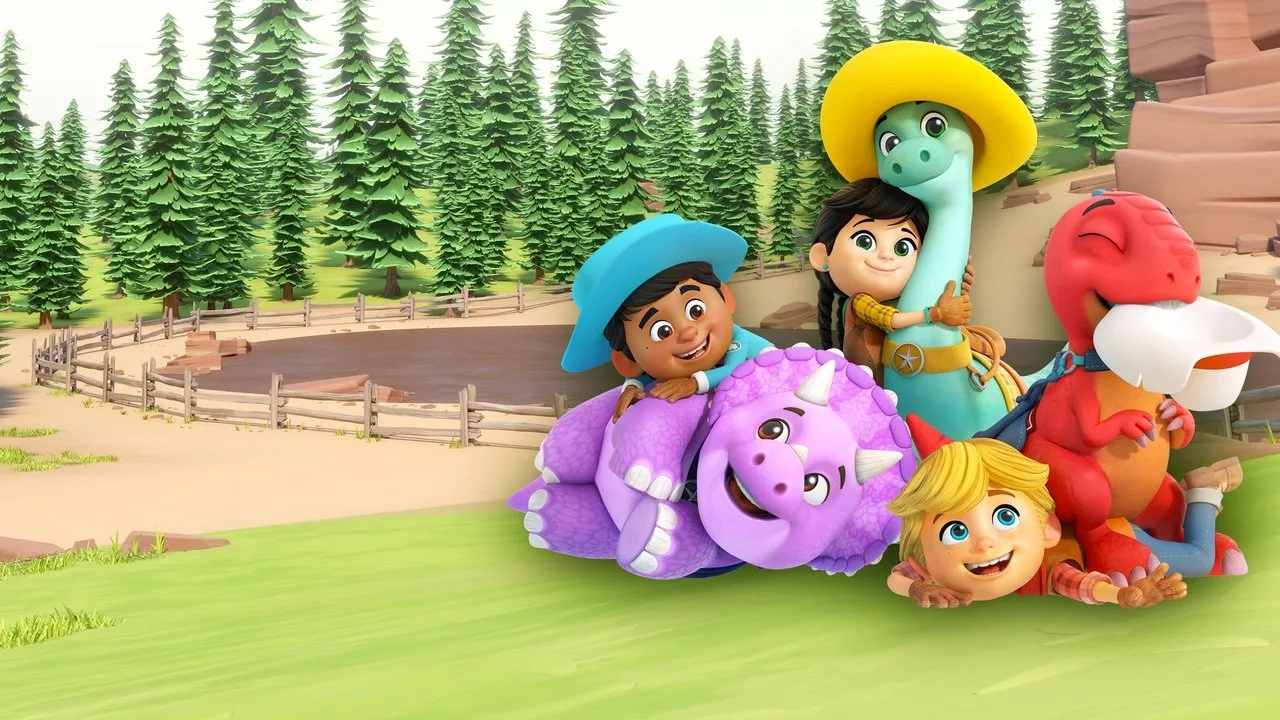 خلفية لـ Dino Ranch