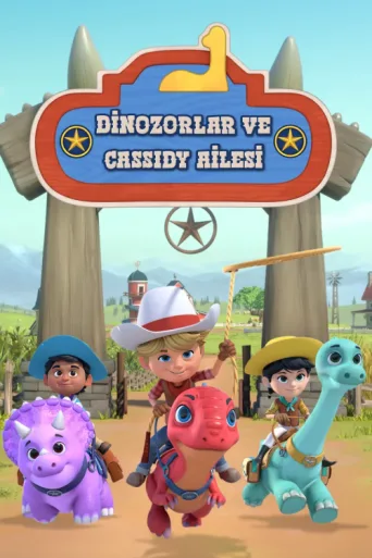 ملصق Dino Ranch