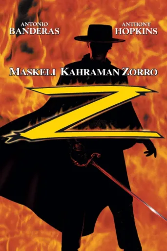 ملصق Maskeli Kahraman Zorro
