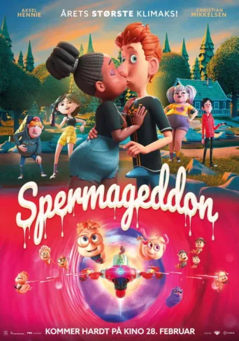 Spermageddon afişi