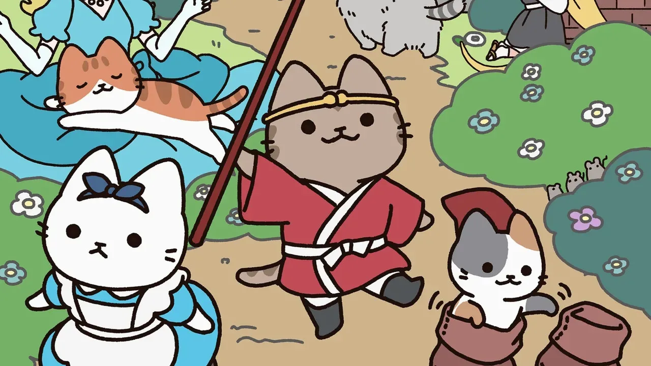 Fondo para Cat Tales