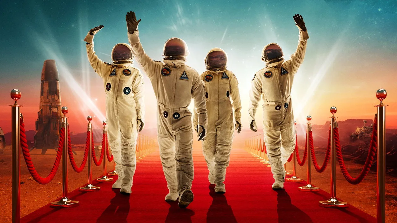 Фоновое изображение для Stars on Mars