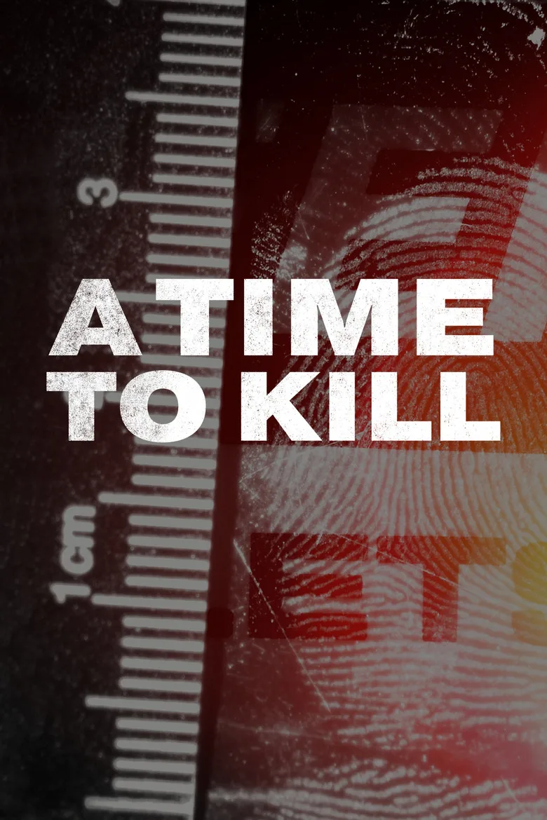 ملصق A Time to Kill