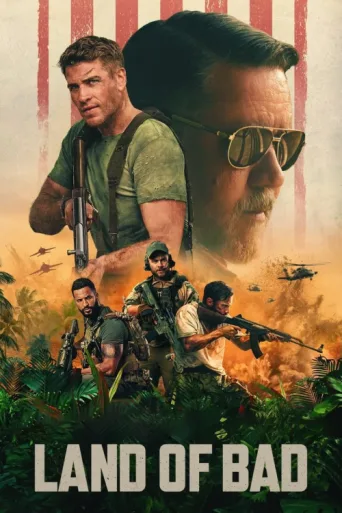 ملصق Land of Bad
