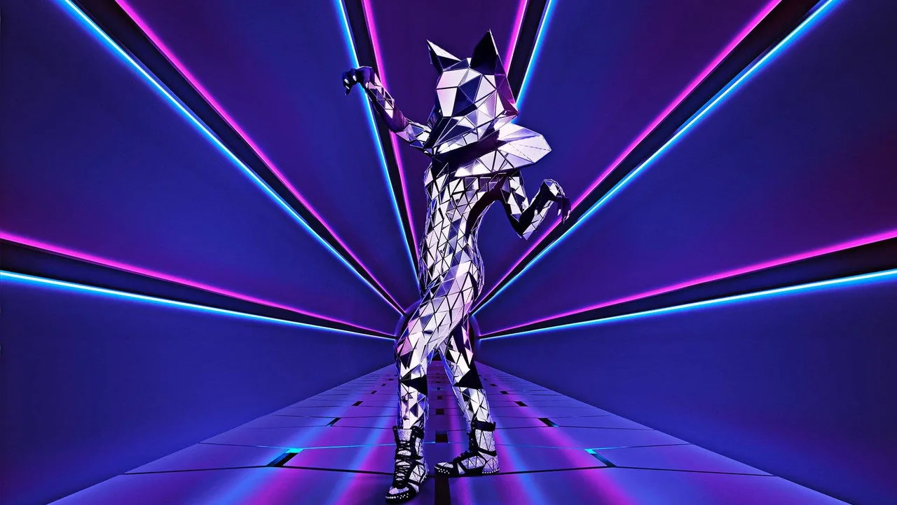 The Masked Singer için arka plan görseli