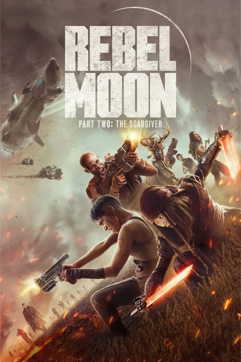 Rebel Moon - Part Two: The Scargiver posteri