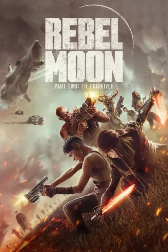 Poster for Rebel Moon - Part Two: The Scargiver