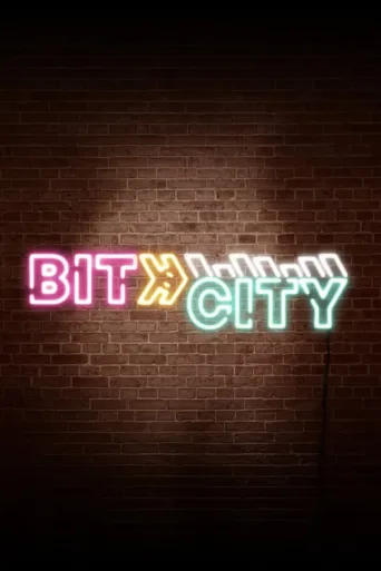 Постер Bit City