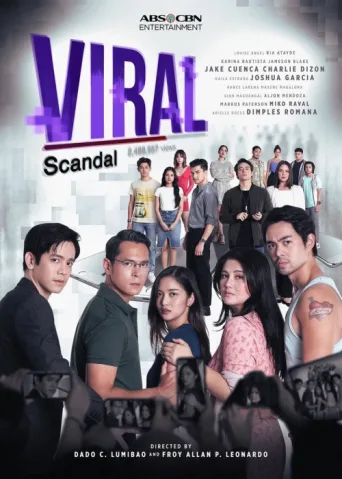 Póster de Viral Scandal