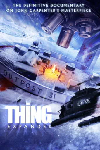 Постер The Thing Expanded