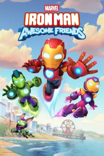 ملصق Iron Man ve Muhteşem Arkadaşları
