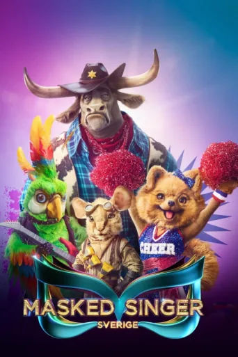 Masked Singer Sverige afişi