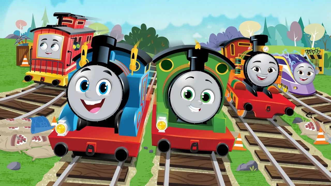 Фоновое изображение для Thomas & Friends: All Engines Go!