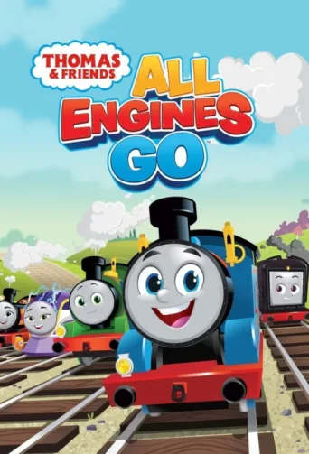 Постер Thomas & Friends: All Engines Go!