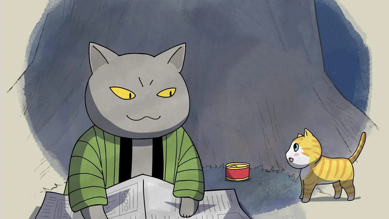 Yomawari Neko için arka plan görseli