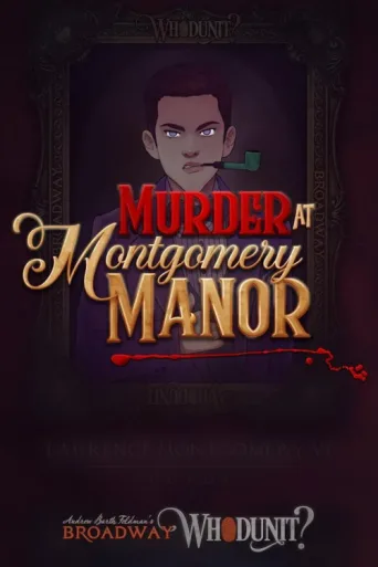 Постер Broadway Whodunit