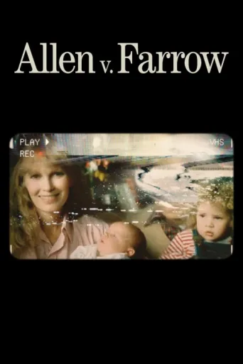 Allen v. Farrow afişi