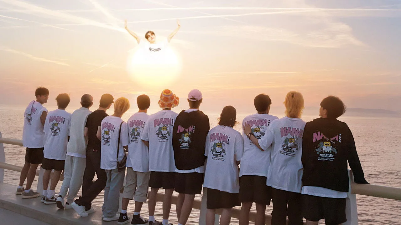 Фоновое изображение для NANA TOUR with SEVENTEEN