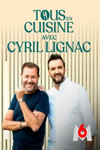 ملصق Tous en cuisine avec Cyril Lignac