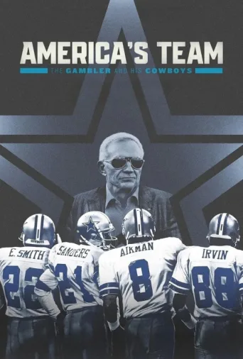 ملصق America's Team: The Gambler and His Cowboys